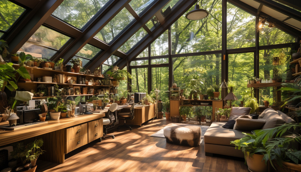 Le biophilic design - la nature au coeur de votre maison