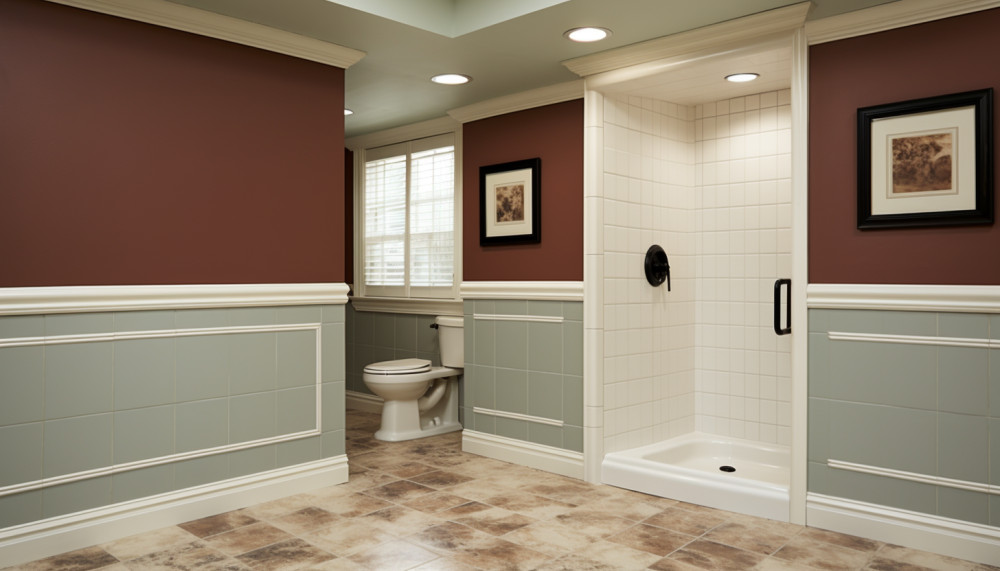 Créer une salle de bain en sous-sol