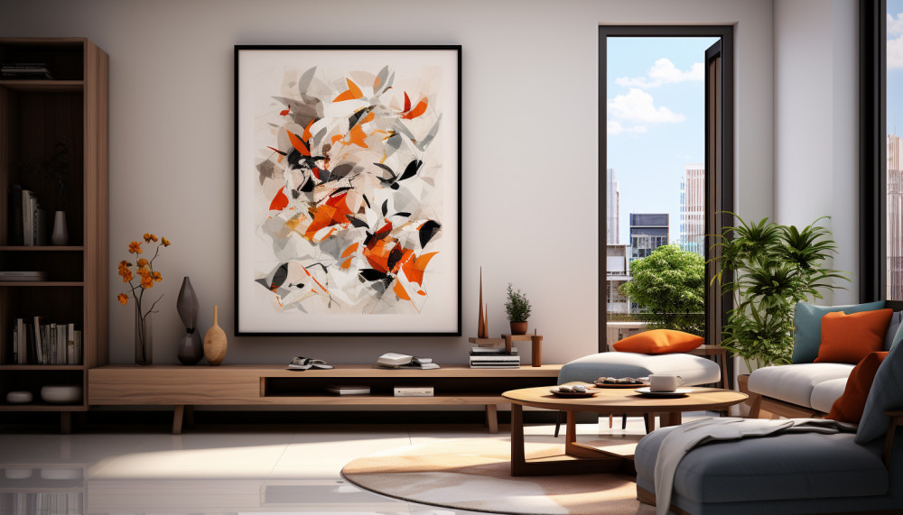 Intégrer l'art dans votre décoration intérieure