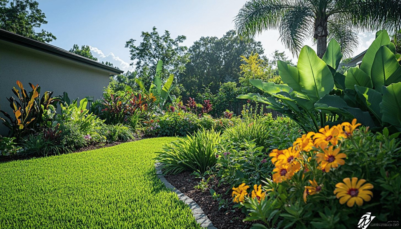 Aménagement paysager avec plantes natives optimisation pour la biodiversité locale