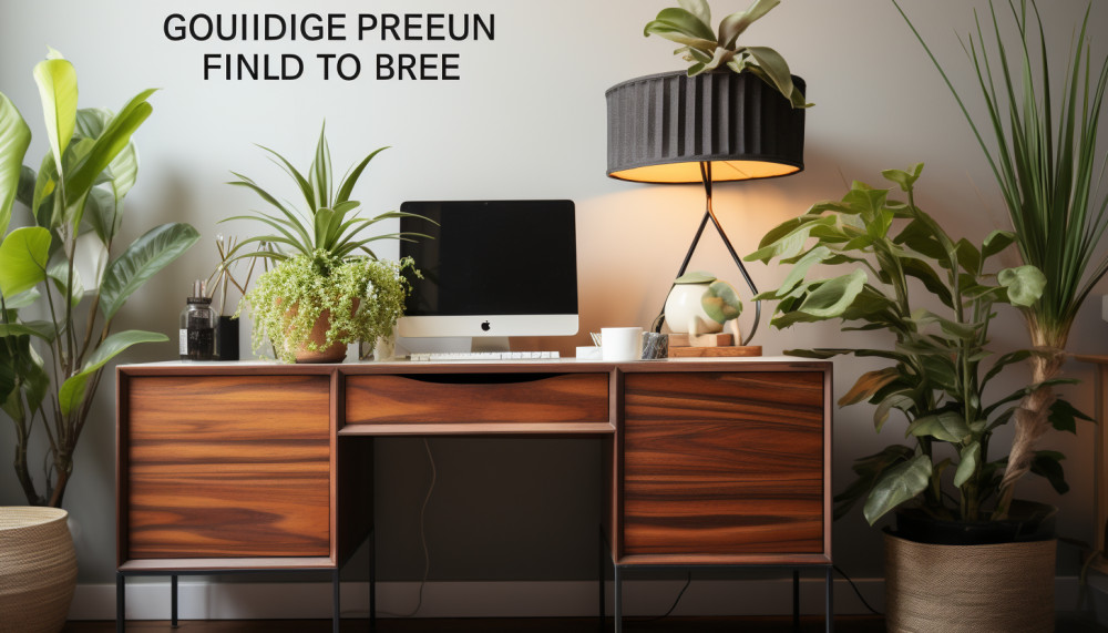 Aménager un bureau à domicile efficace