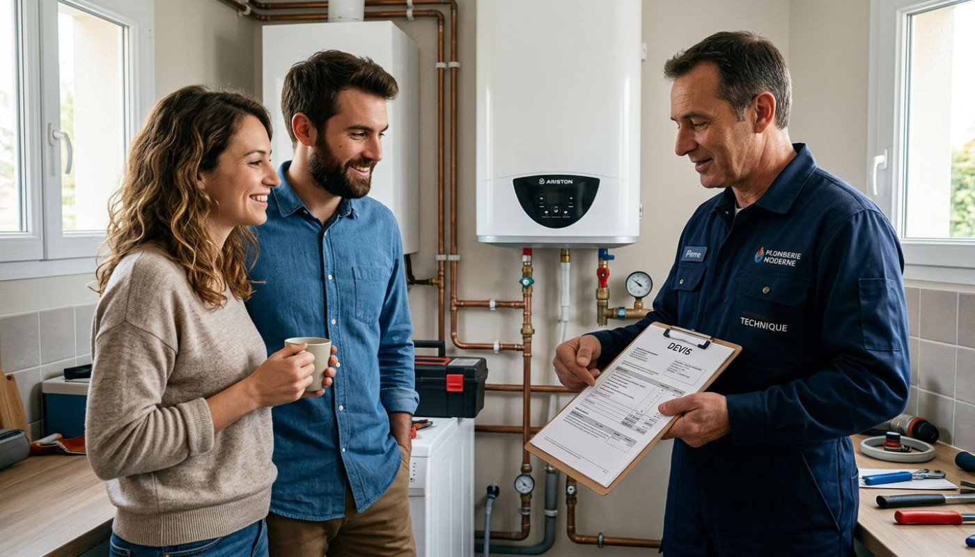 Avantages d'un devis gratuit pour le remplacement de votre chauffe-eau