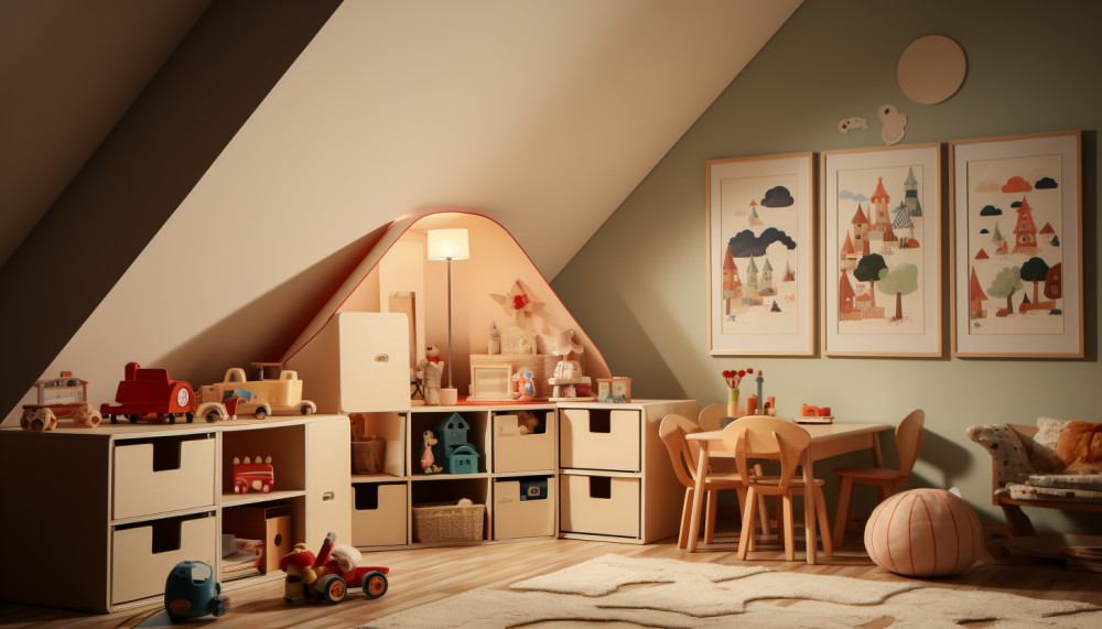 Comment aménager une chambre d'enfant en espace multifonctionnel?