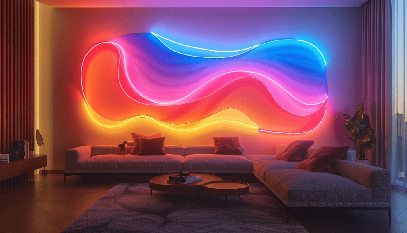 Comment choisir le design de néon mural idéal pour votre intérieur