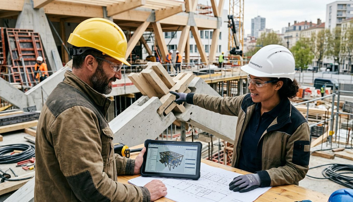 Comment la maîtrise technique influence-t-elle l'innovation en construction ?