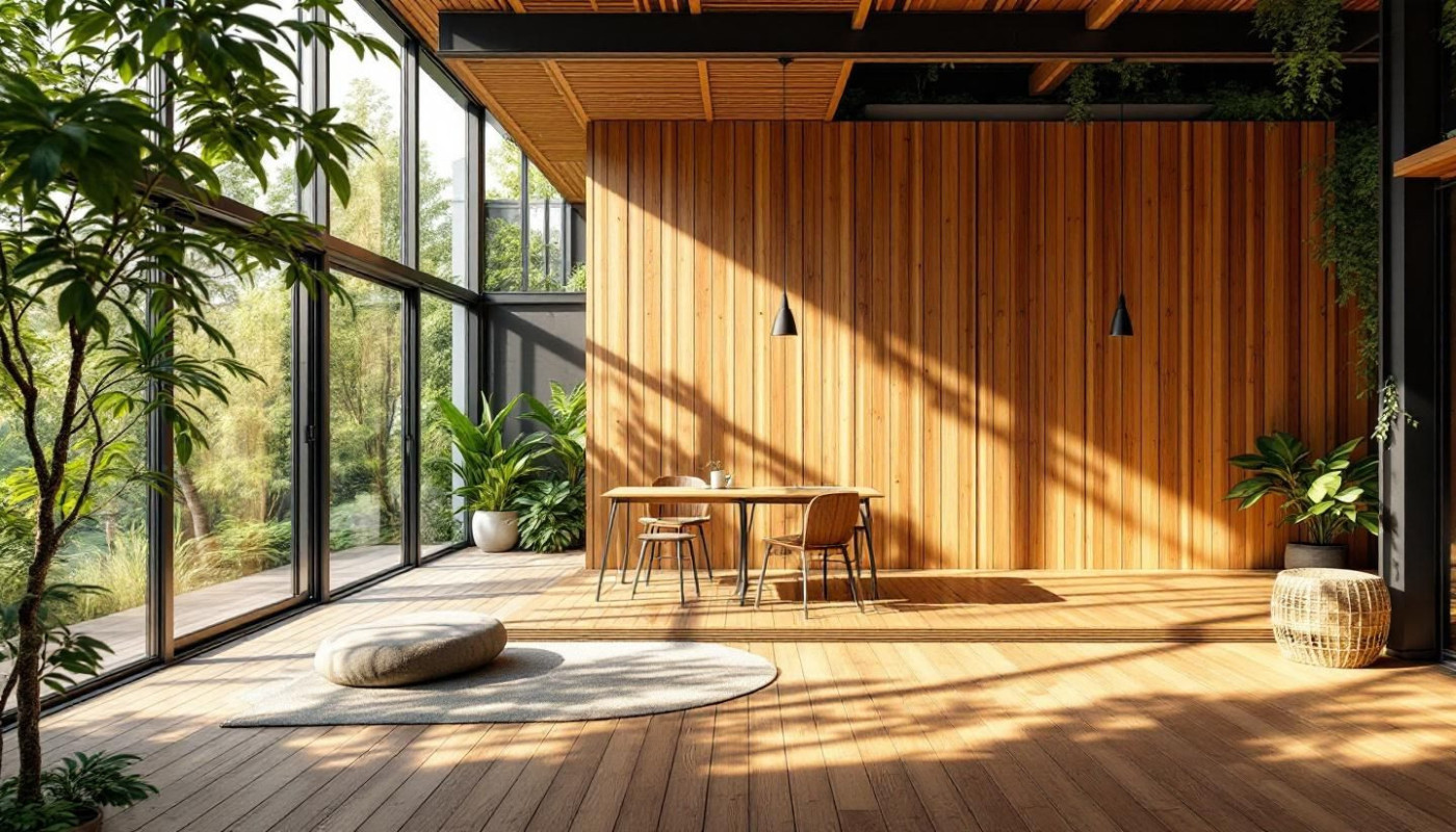 Comment les matériaux durables influencent-ils l'architecture moderne ?