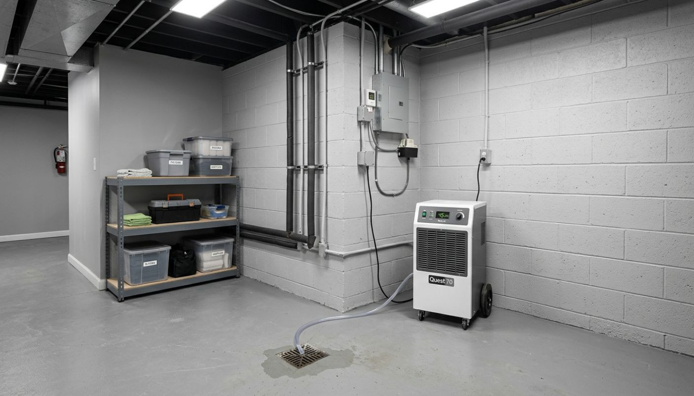 Comment lutter efficacement contre l'humidité dans votre sous-sol ?