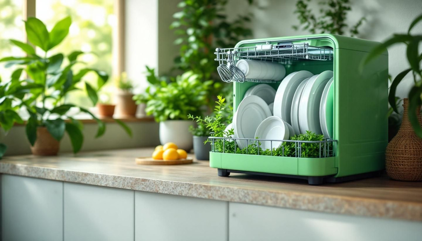 Impact environnemental et économique des programmes éco des lave-vaisselles