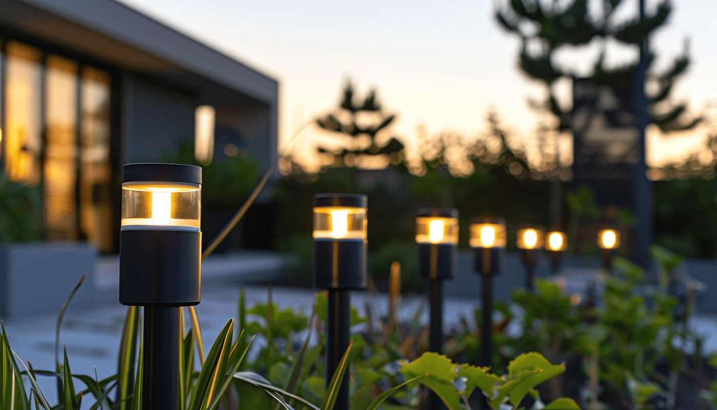 Installer un système d'éclairage extérieur solaire performant et durable