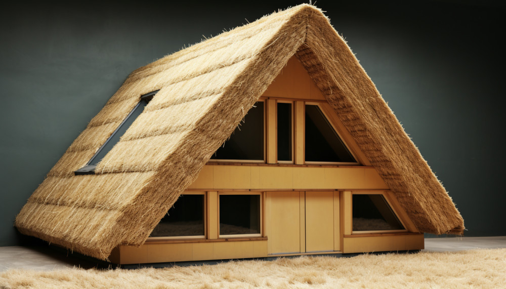 Divers - Le retour des maisons en paille, une solution économique