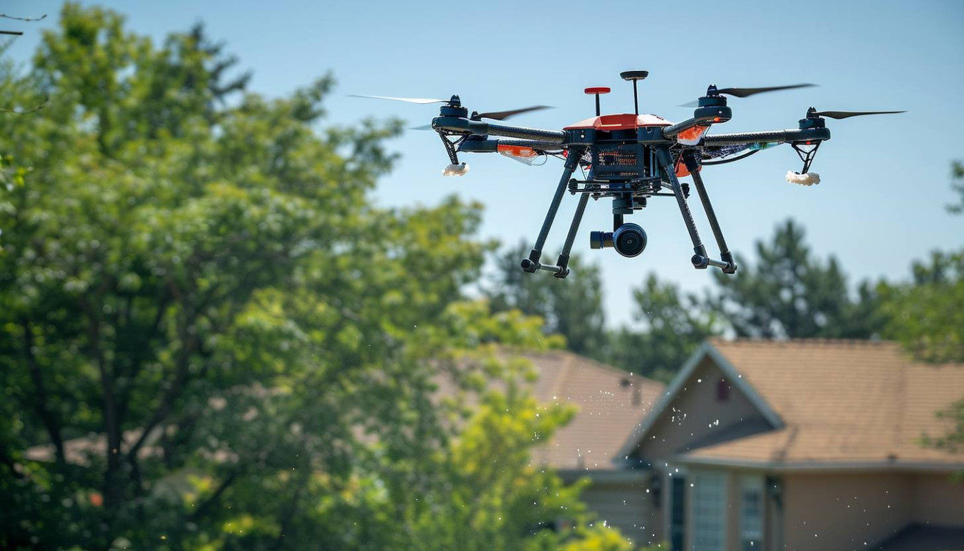 L'impact écologique du nettoyage de toitures et façades par drone