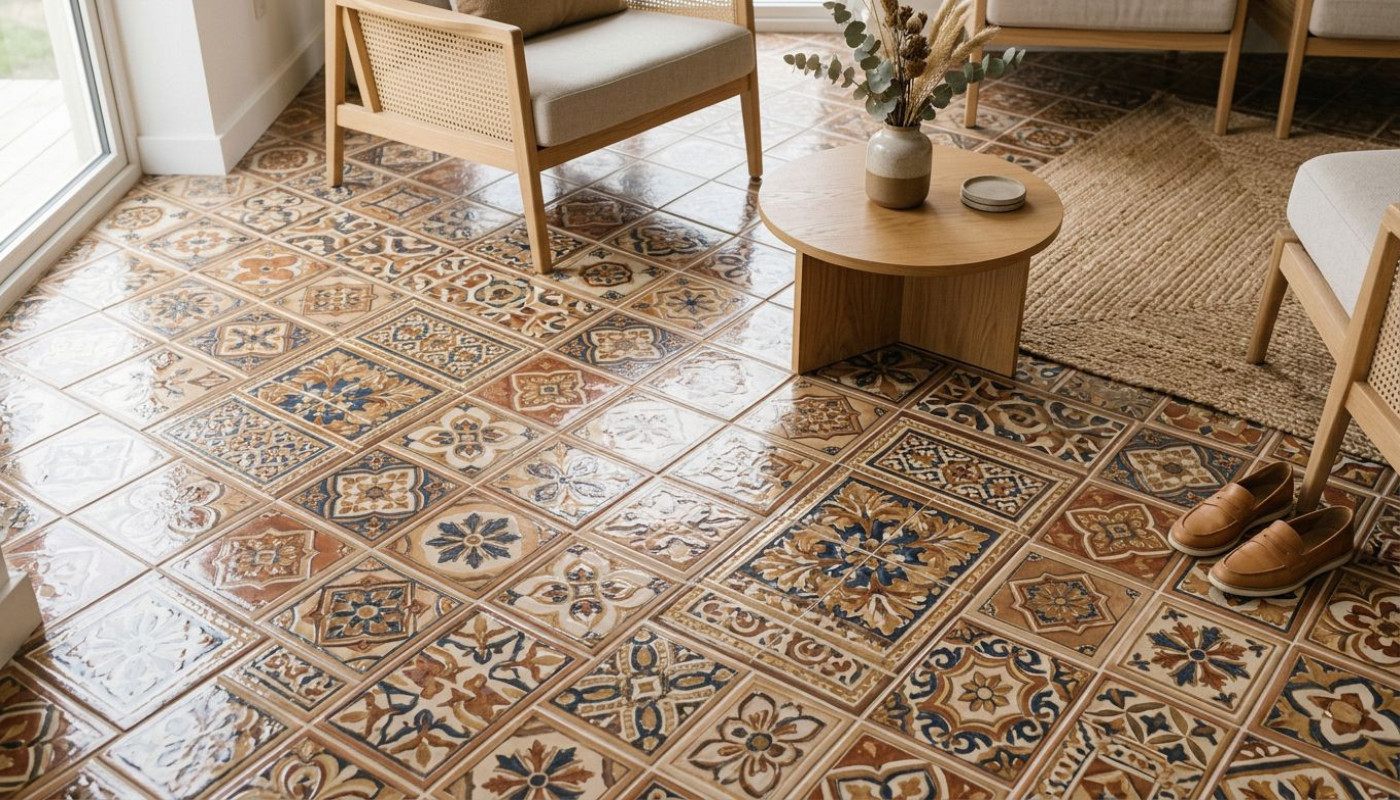 Que révèle le choix du carrelage sur une réalisation réussie ?