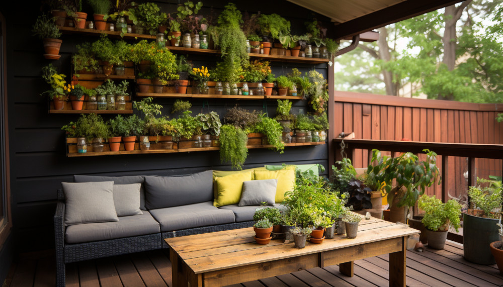 Réaliser un jardin vertical pour un espace extérieur réduit