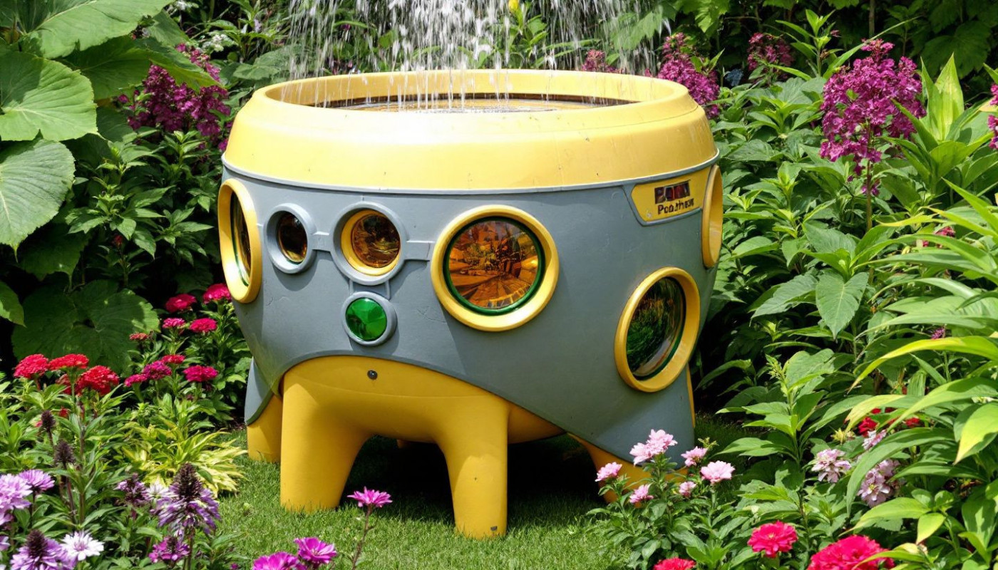 Récupération d'eau de pluie avantages et systèmes pour un jardin écoresponsable