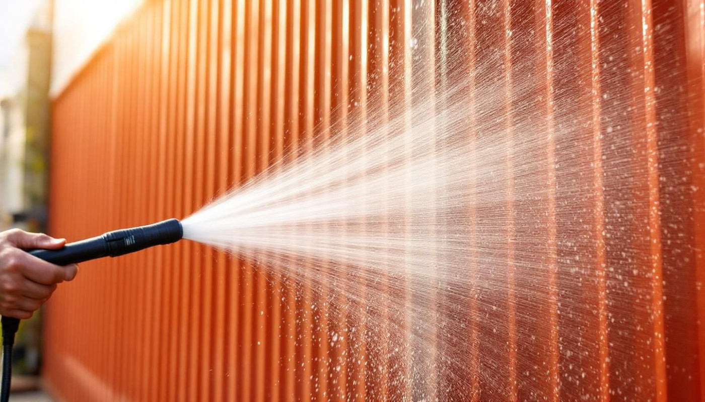 Techniques avancées pour un nettoyage de façade performant